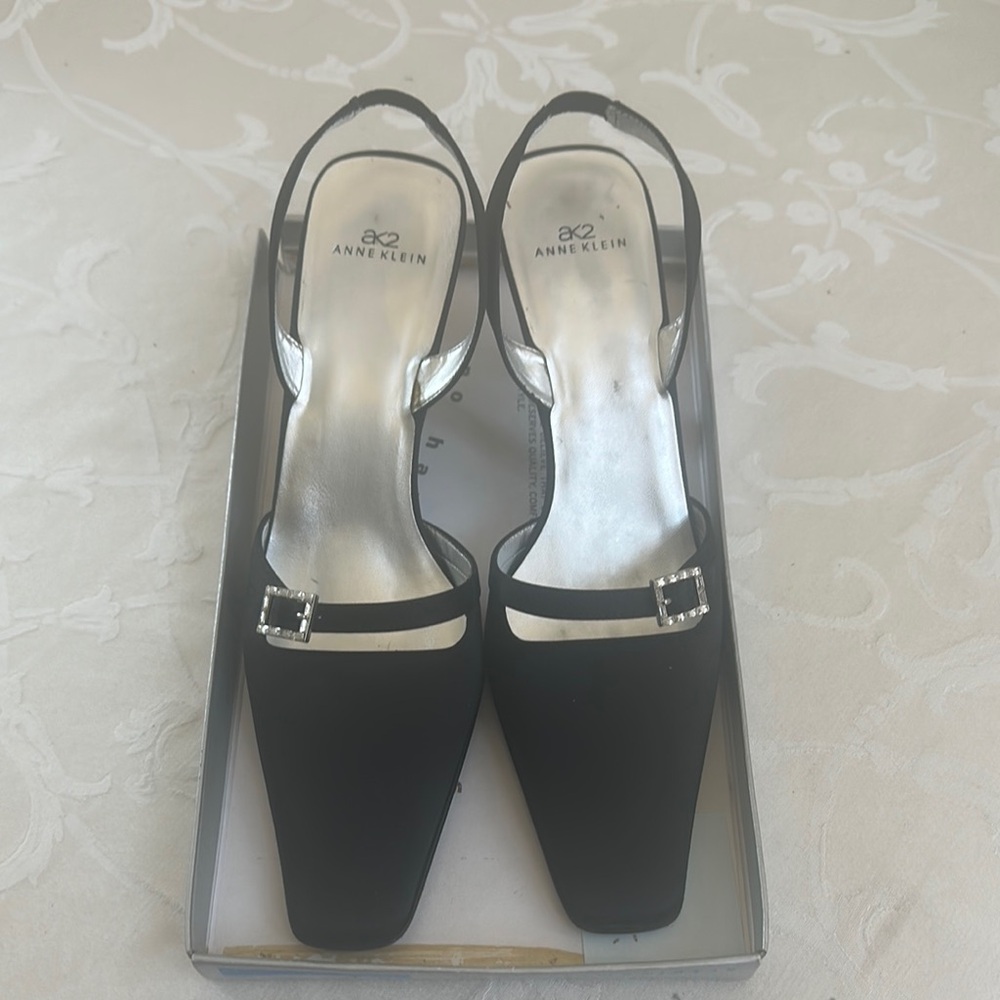 Anne Klein Black Women's Shoes